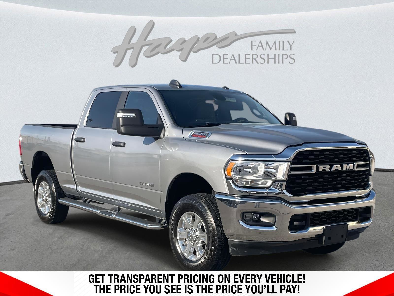 Used 2024 RAM 2500 Big Horn w/ Bed Utility Group image 1