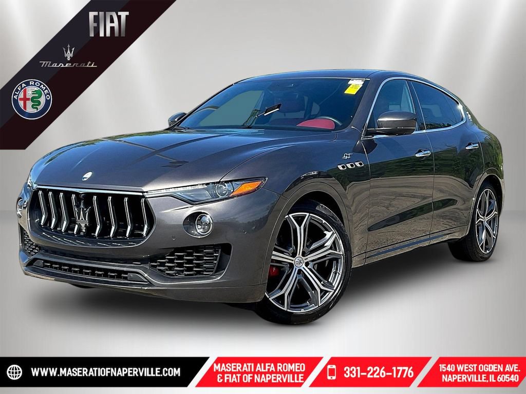 Used 2023 Maserati Levante GT AWD/4WD image 1