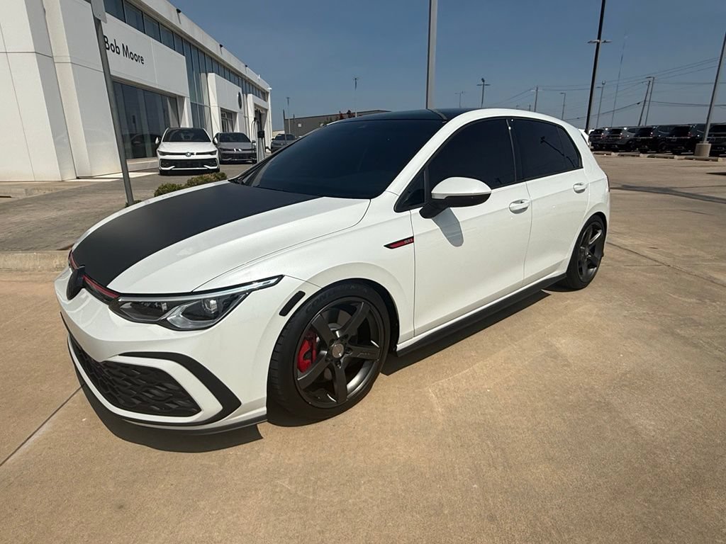 Used 2024 Volkswagen GTI SE FWD image 1