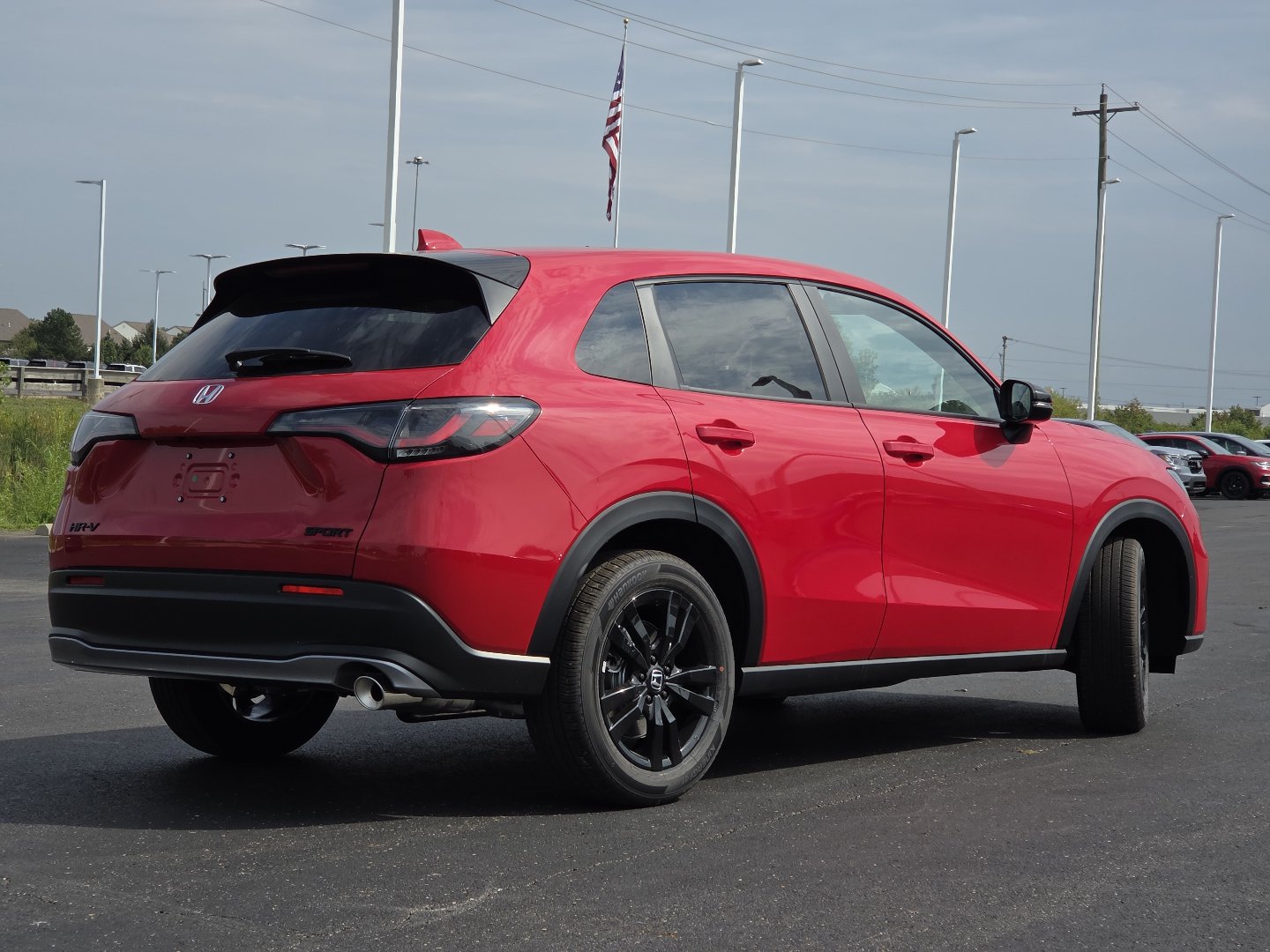 New 2027 Honda HR-V Sport image 16