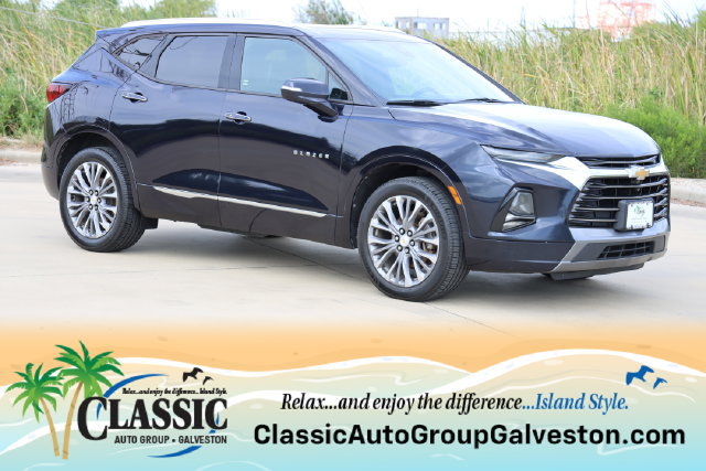 Used 2020 Chevrolet Blazer Premier w/ Driver Confidence II Package FWD image 1