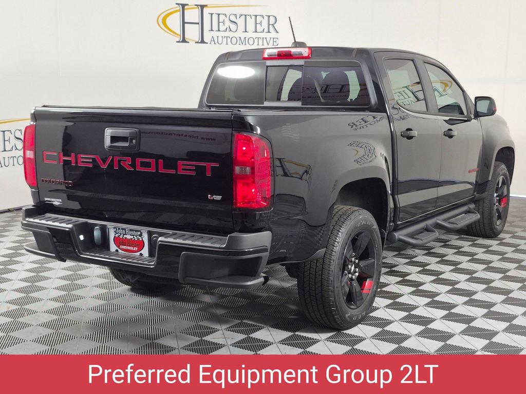 Used 2022 Chevrolet Colorado LT w/ Redline Special Edition RWD image 7