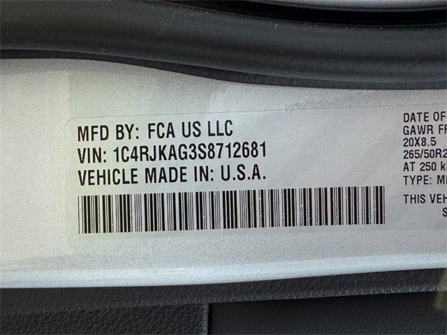 New 2025 Jeep Grand Cherokee L Altitude image 39