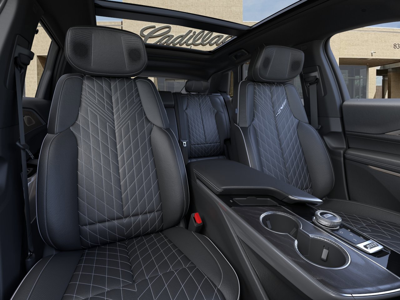 New 2026 Cadillac Lyriq V AWD/4WD image 16