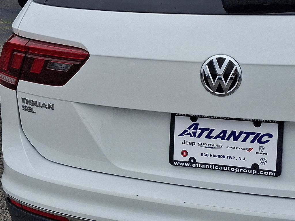 Used 2021 Volkswagen Tiguan SEL image 16