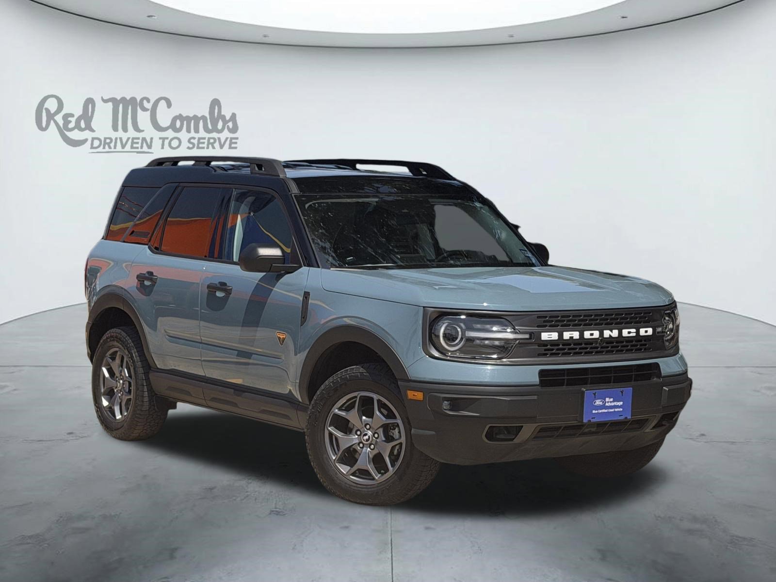 Certified 2023 Ford Bronco Sport Badlands AWD/4WD video 1