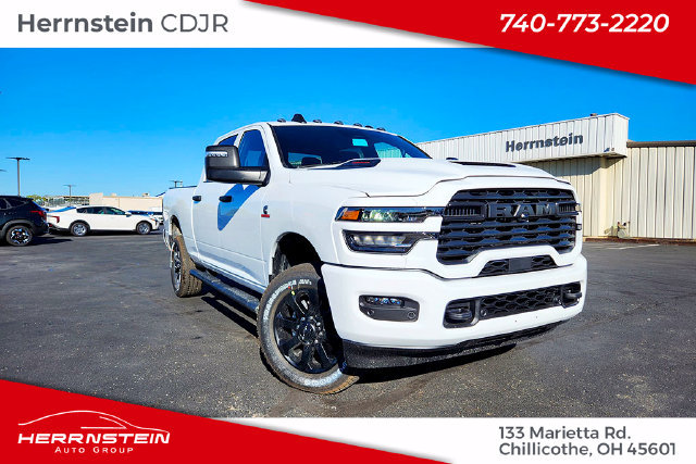 New 2027 RAM 2500 Tradesman