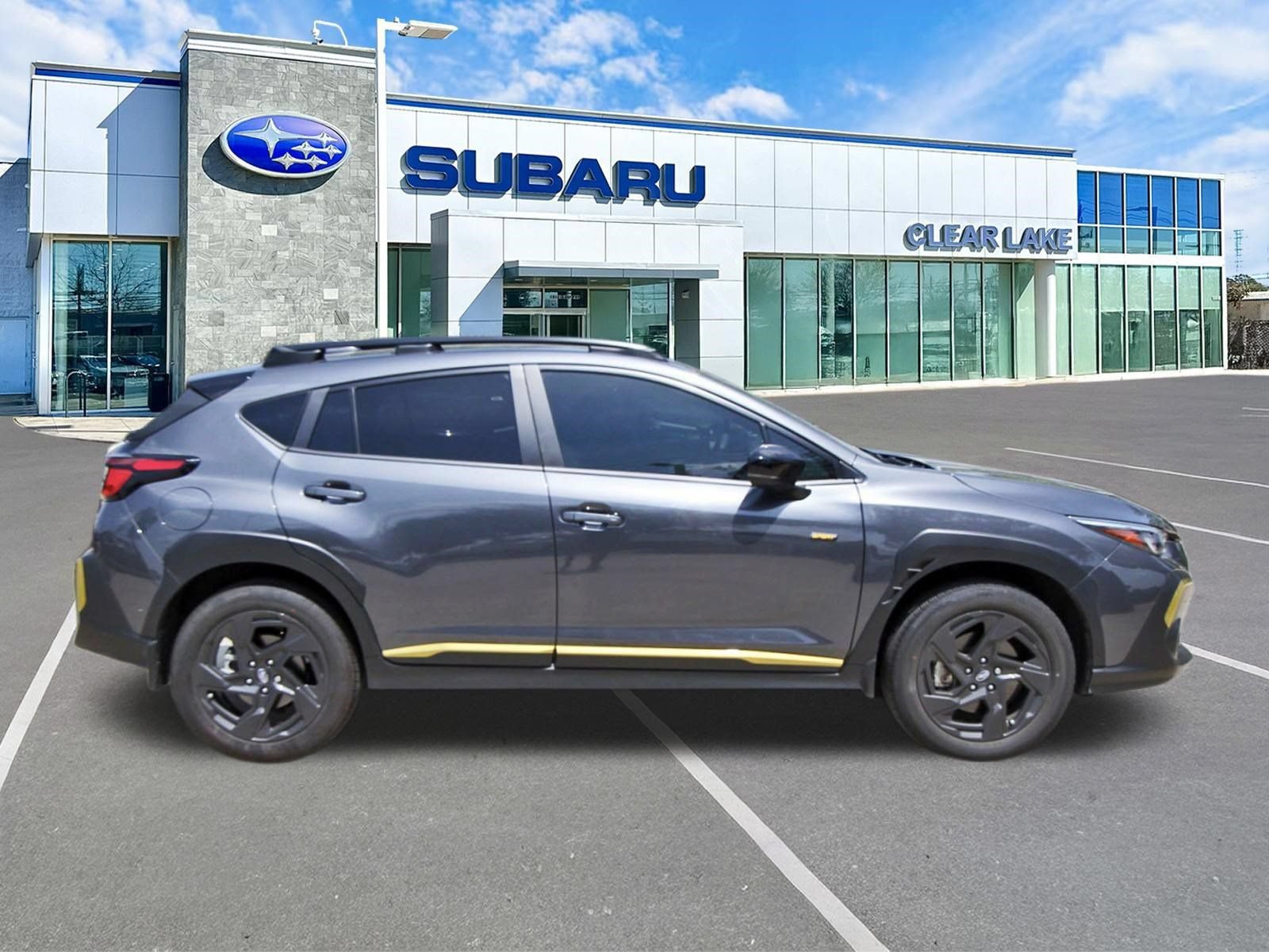 Used 2025 Subaru Crosstrek 2.5i Sport w/ Crosstrek Mirror Package AWD/4WD image 7