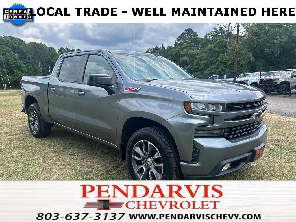 Used 2020 Chevrolet Silverado 1500 RST AWD/4WD image 1