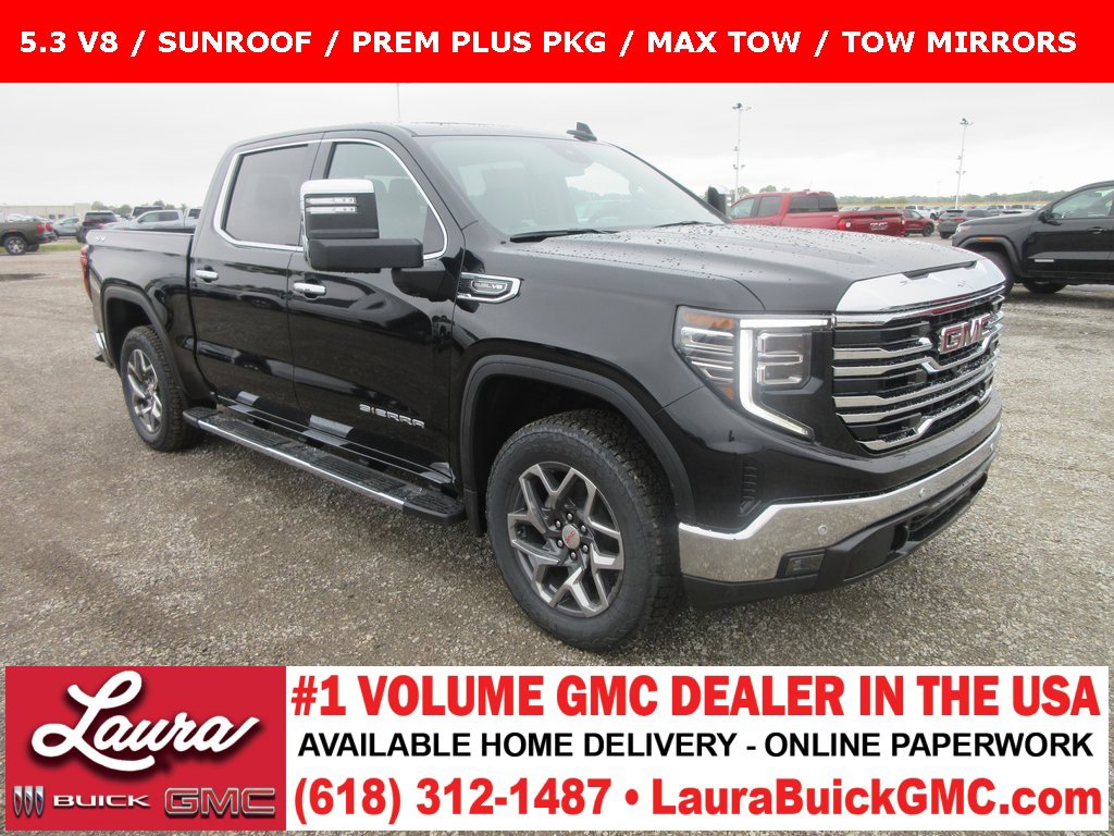 New 2026 GMC Sierra 1500 SLT w/ SLT Premium Plus Package