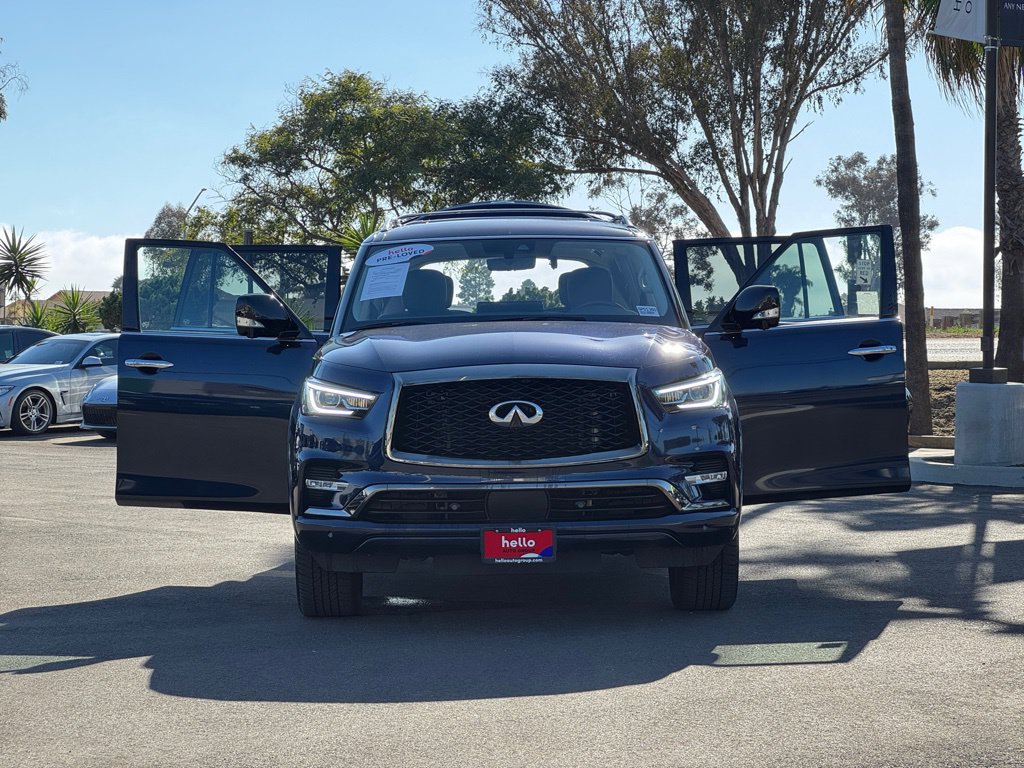 Used 2024 INFINITI QX80 Premium Select w/ Cargo Package AWD/4WD image 29