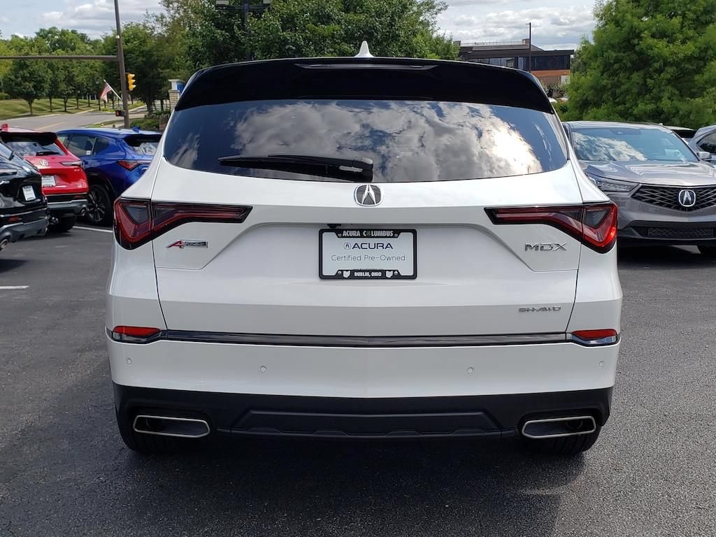 Certified 2026 Acura MDX A-Spec AWD/4WD image 7