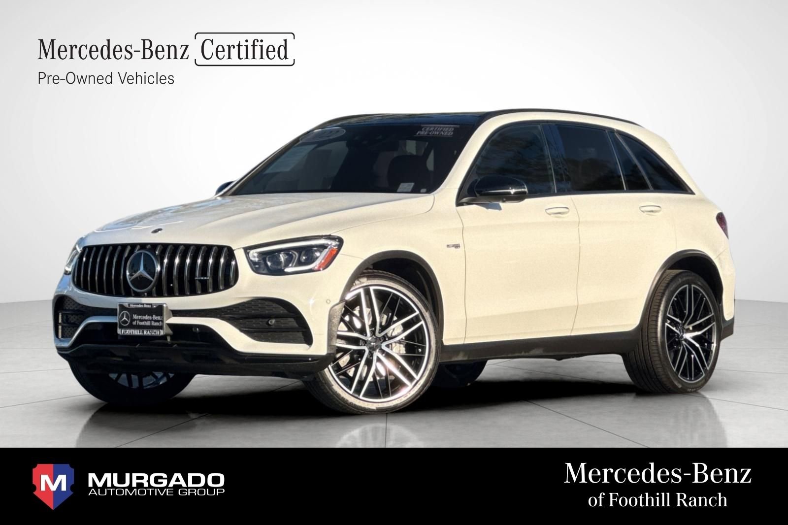 Certified 2022 Mercedes-Benz GLC 43 AMG 4MATIC