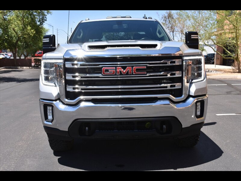 Used 2021 GMC Sierra 2500 SLE w/ SLE Convenience Package AWD/4WD image 8