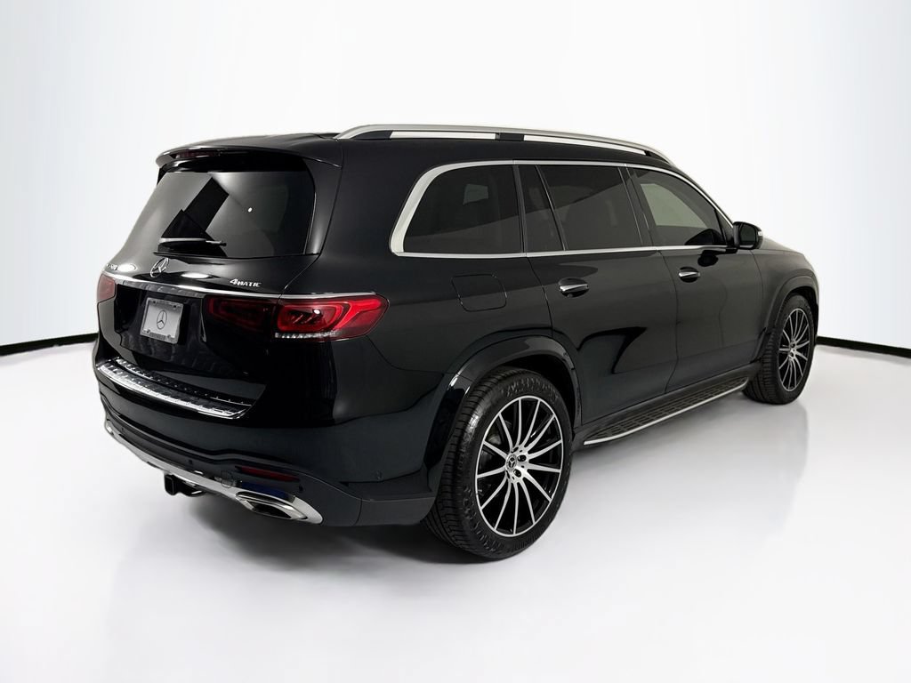 Certified 2021 Mercedes-Benz GLS 580 4MATIC image 5