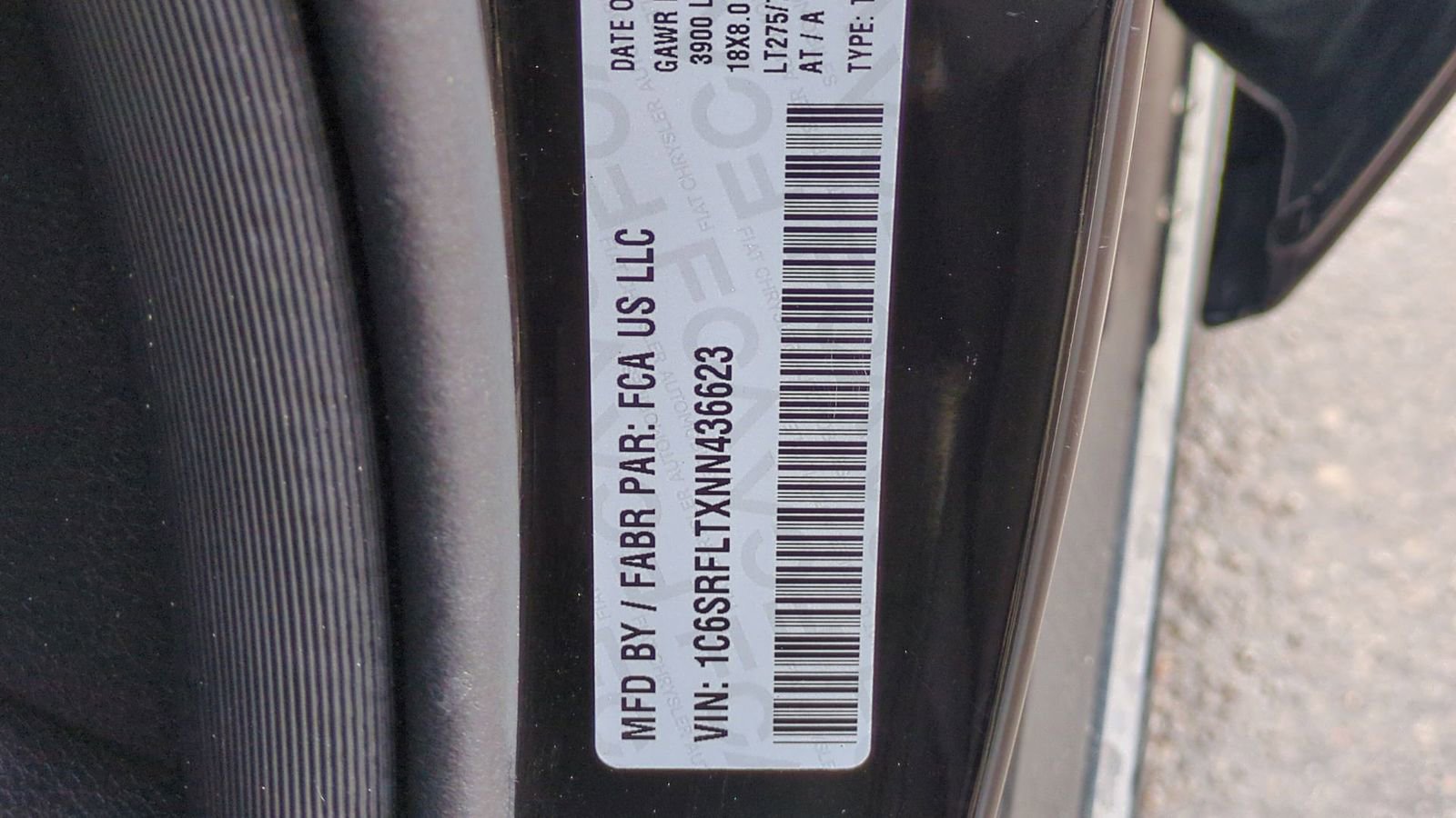 Used 2022 RAM 1500 Rebel w/ G/T Package image 42