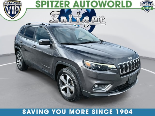 Used 2021 Jeep Cherokee Limited