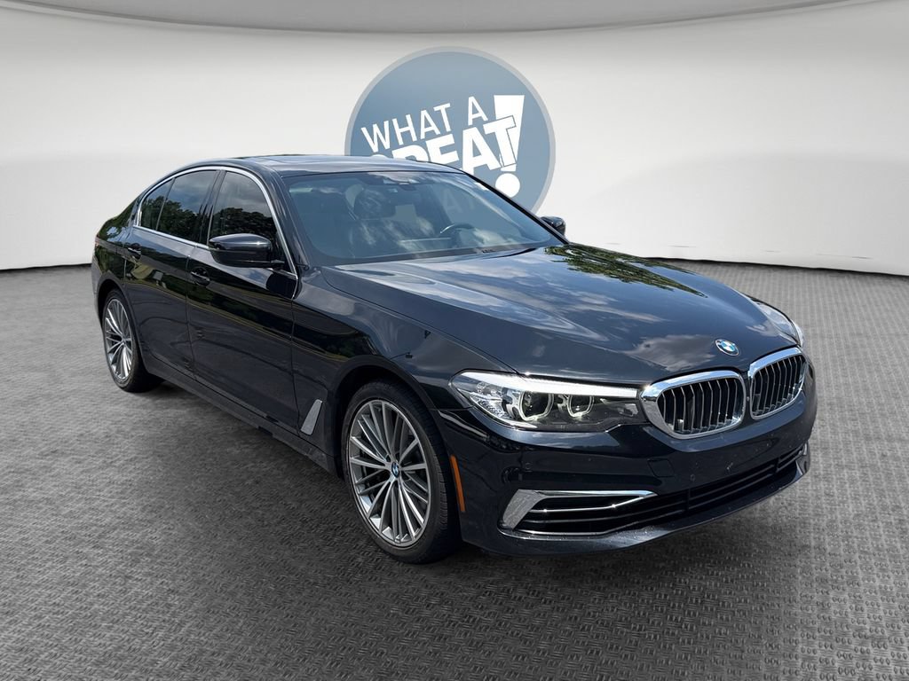 Used 2020 BMW 530i xDrive w/ Premium Package AWD/4WD video 1