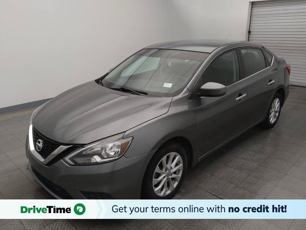 Used 2018 Nissan Sentra SV