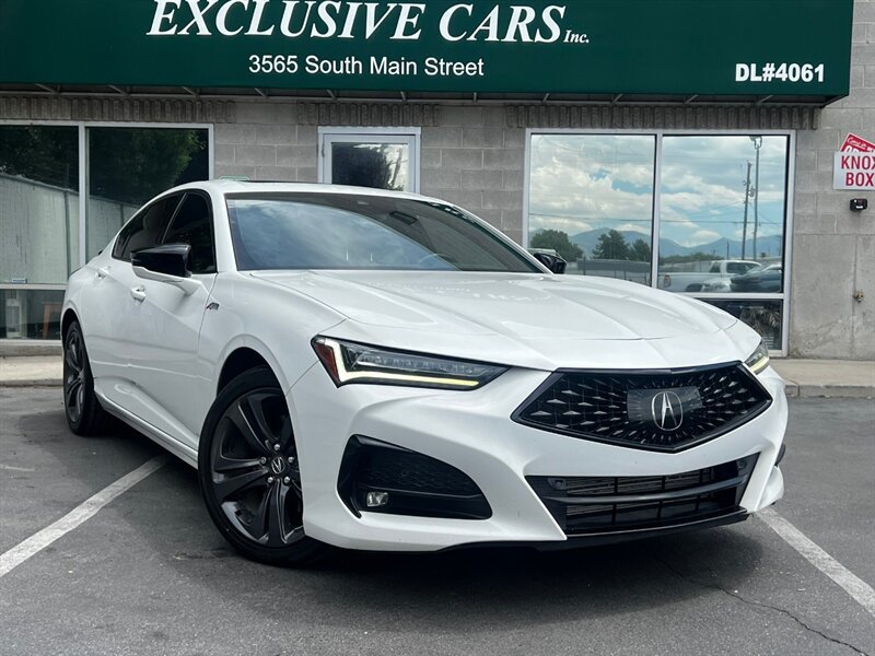 Used 2022 Acura TLX w/ A-SPEC Package