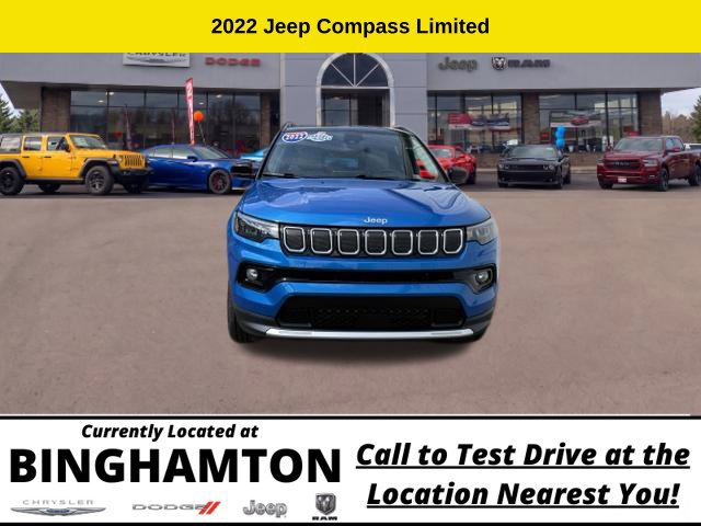 Used 2022 Jeep Compass Limited AWD/4WD image 4