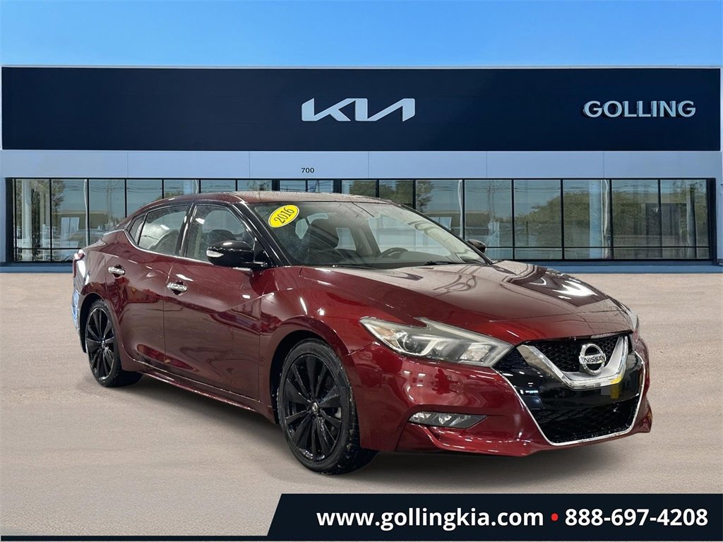 Used 2016 Nissan Maxima 3.5 SV image 1