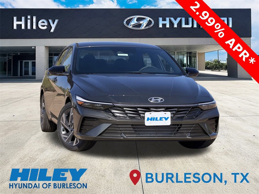 New 2025 Hyundai Elantra Sport