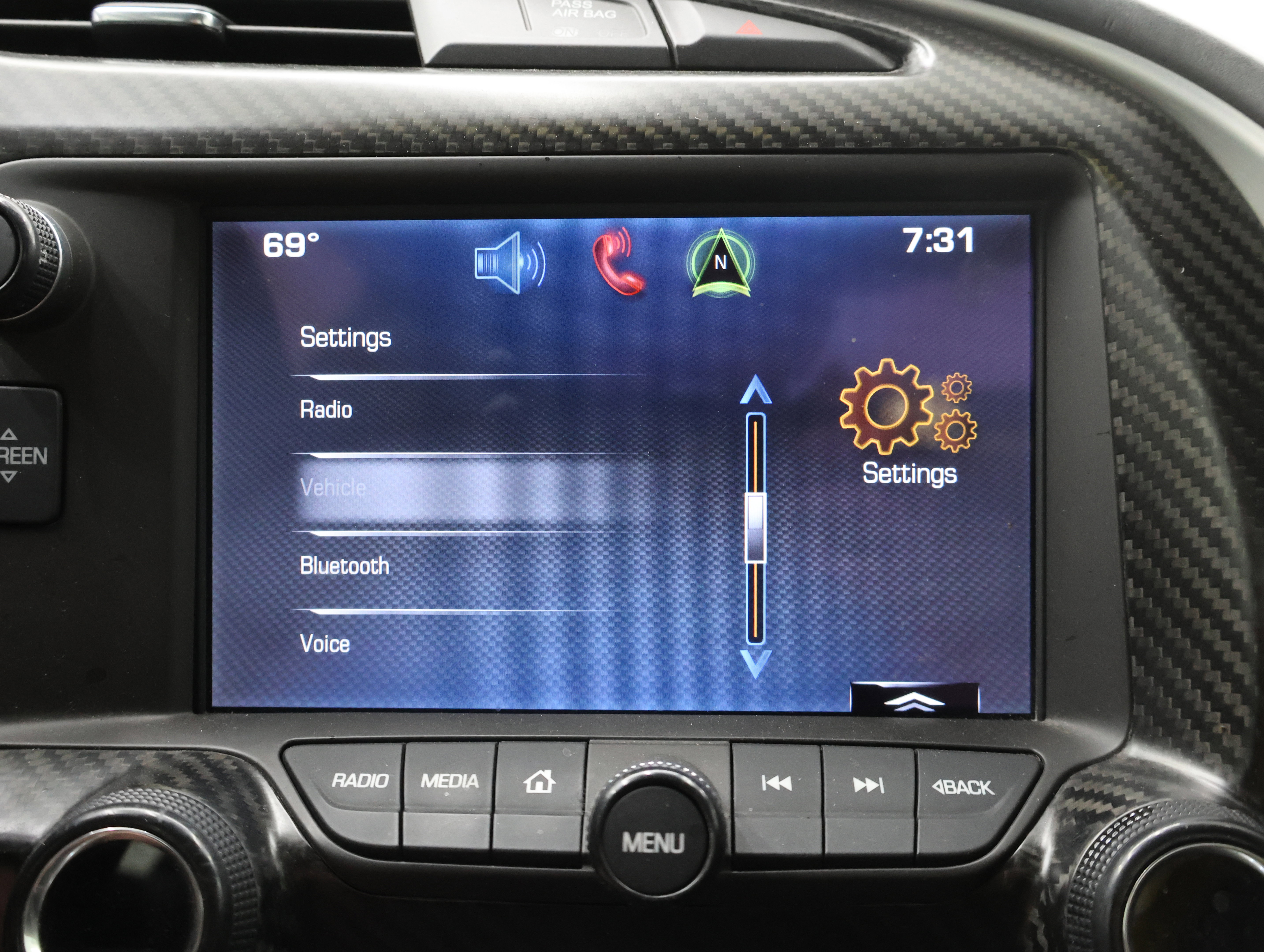 Used 2014 Chevrolet Corvette Stingray Convertible w/ 3LT Preferred Equipment Group RWD image 46