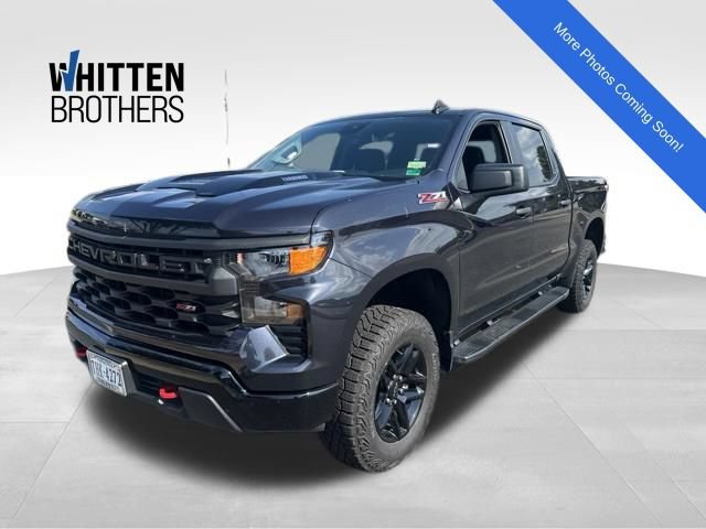 Used 2024 Chevrolet Silverado 1500 Custom Trail Boss