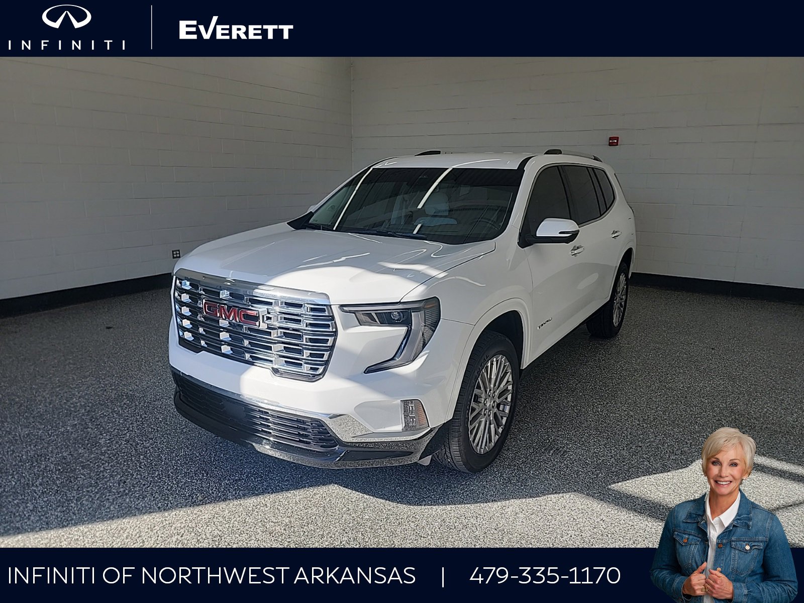 Used 2024 GMC Acadia Denali