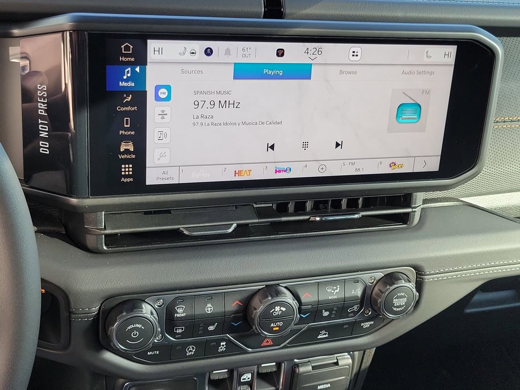 New 2026 Jeep Gladiator Mojave AWD/4WD image 7