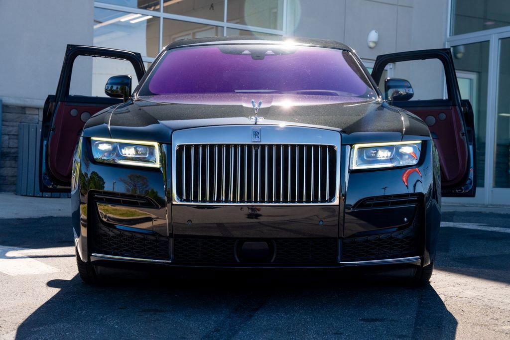 Used 2021 Rolls-Royce Ghost AWD/4WD image 3