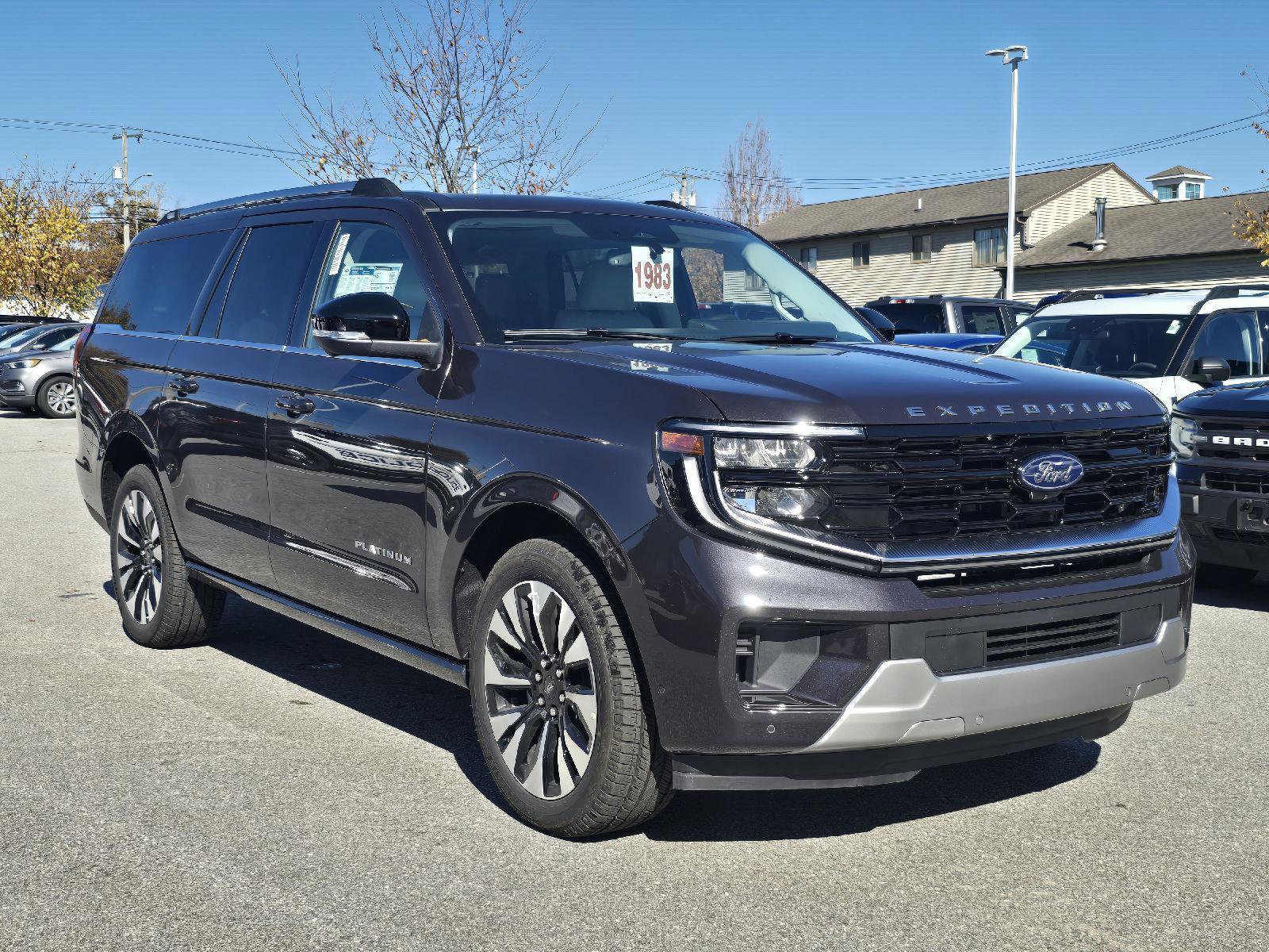 New 2025 Ford Expedition Max Platinum