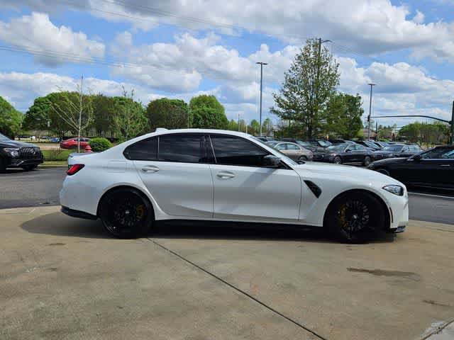 Used 2022 BMW M3 Competition w/ M Carbon Exterior Package image 10