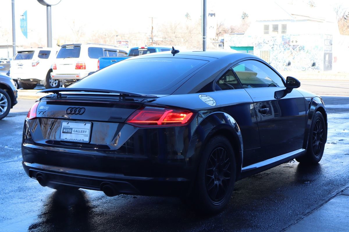 Used 2017 Audi TT 2.0T w/ Technology Package image 6