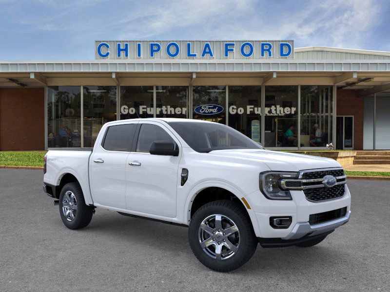 New 2024 Ford Ranger XLT w/ Equipment Group 301A High image 7