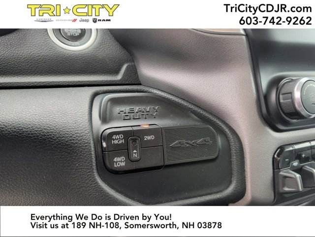 Used 2019 RAM 2500 Big Horn image 25