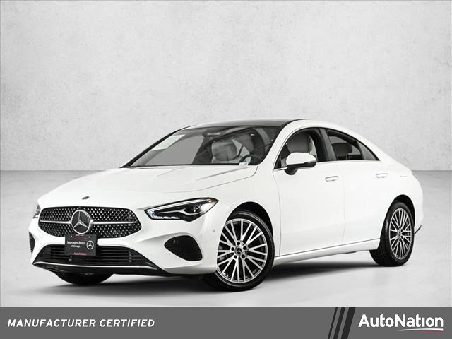 Certified 2025 Mercedes-Benz CLA 250 4MATIC image 1