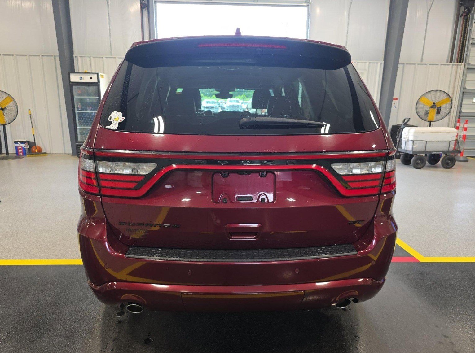 Used 2021 Dodge Durango GT w/ Blacktop Package RWD image 7
