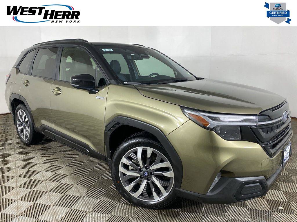 Used 2025 Subaru Forester Touring