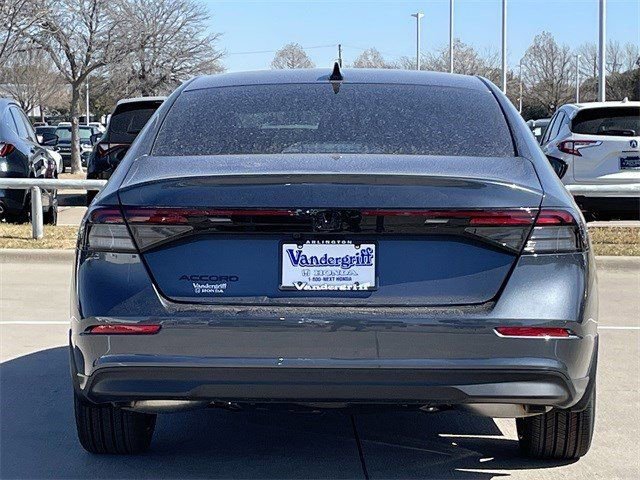 New 2026 Honda Accord SE image 5