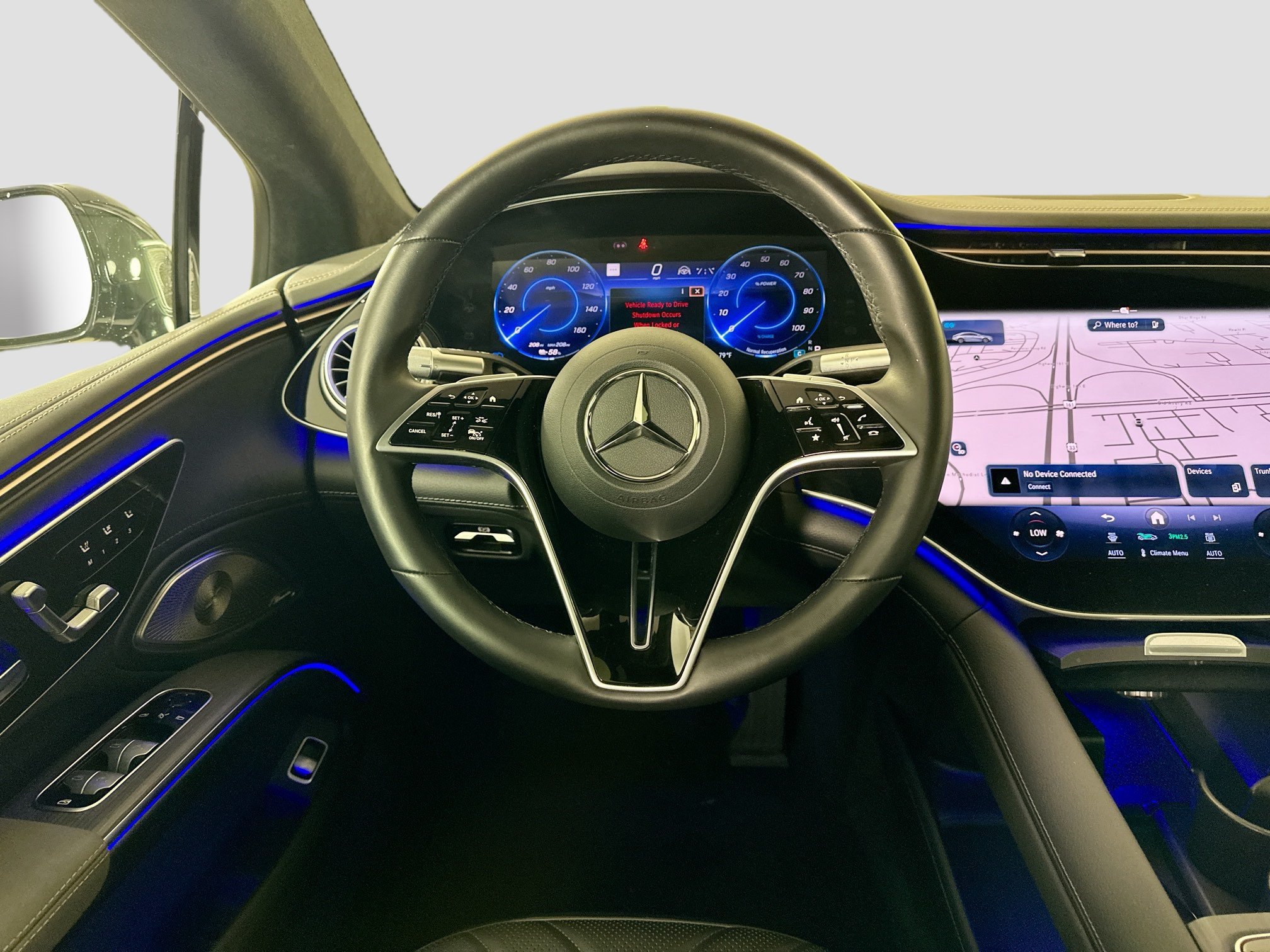 Certified 2023 Mercedes-Benz EQS 580 4MATIC Sedan w/ Exclusive Trim Package image 29