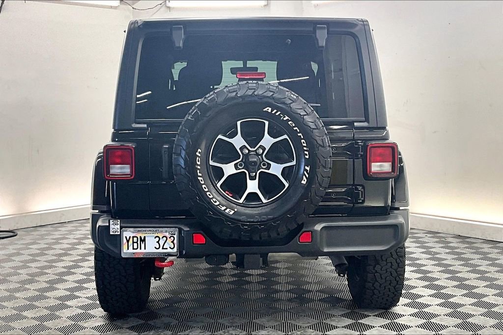 Used 2022 Jeep Wrangler Rubicon w/ Cold Weather Group AWD/4WD image 3
