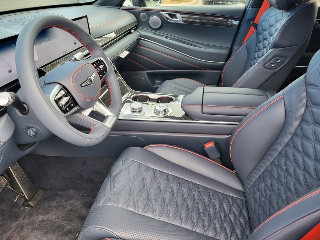New 2026 Genesis GV80 3.5T e-SC AWD/4WD image 9