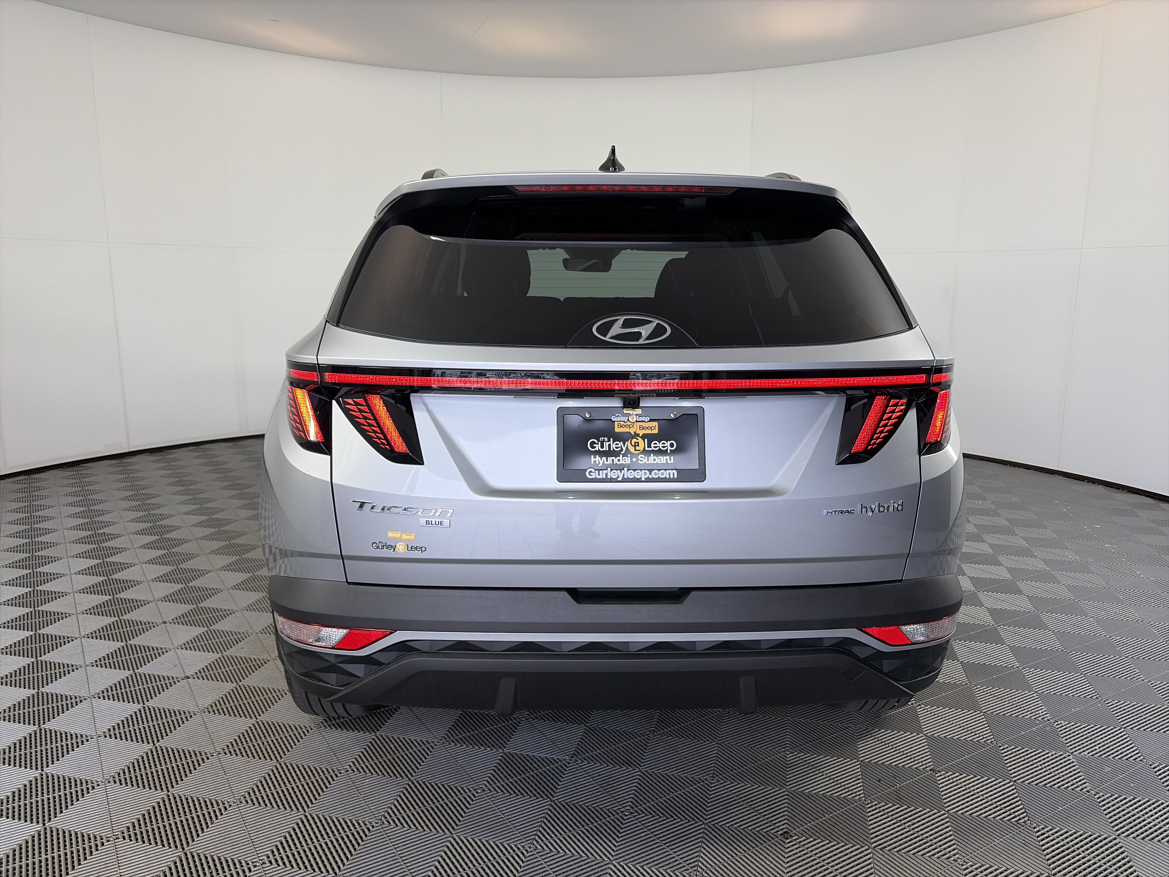 Certified 2023 Hyundai Tucson Blue AWD/4WD image 9