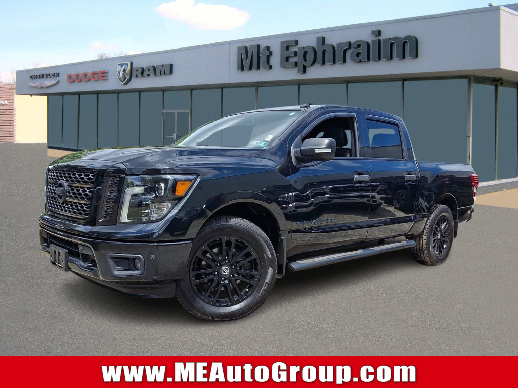 Used 2019 Nissan Titan SV w/ SV Convenience Package