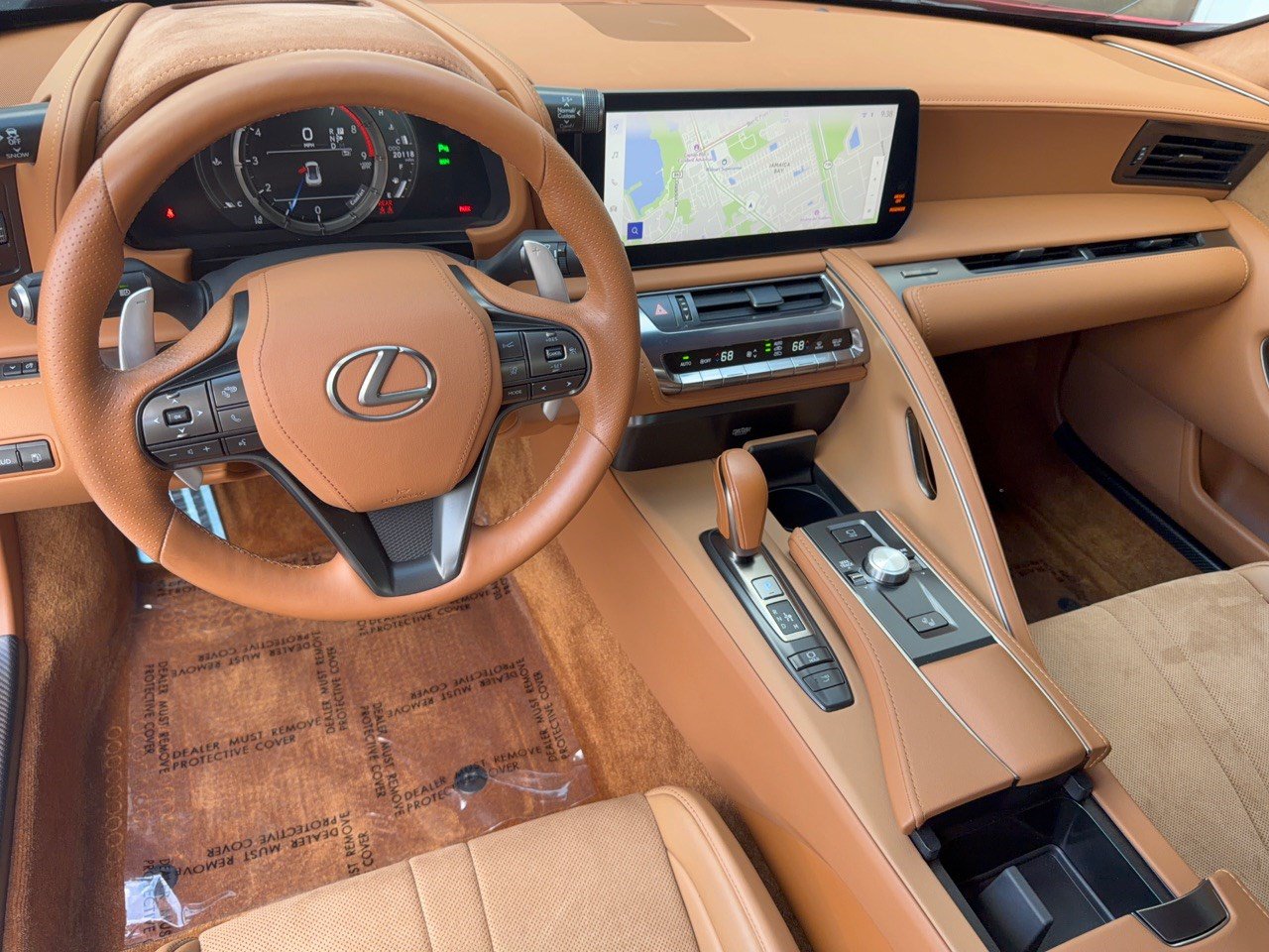 Used 2024 Lexus LC 500 Coupe w/ Dynamic Handling Package RWD image 17