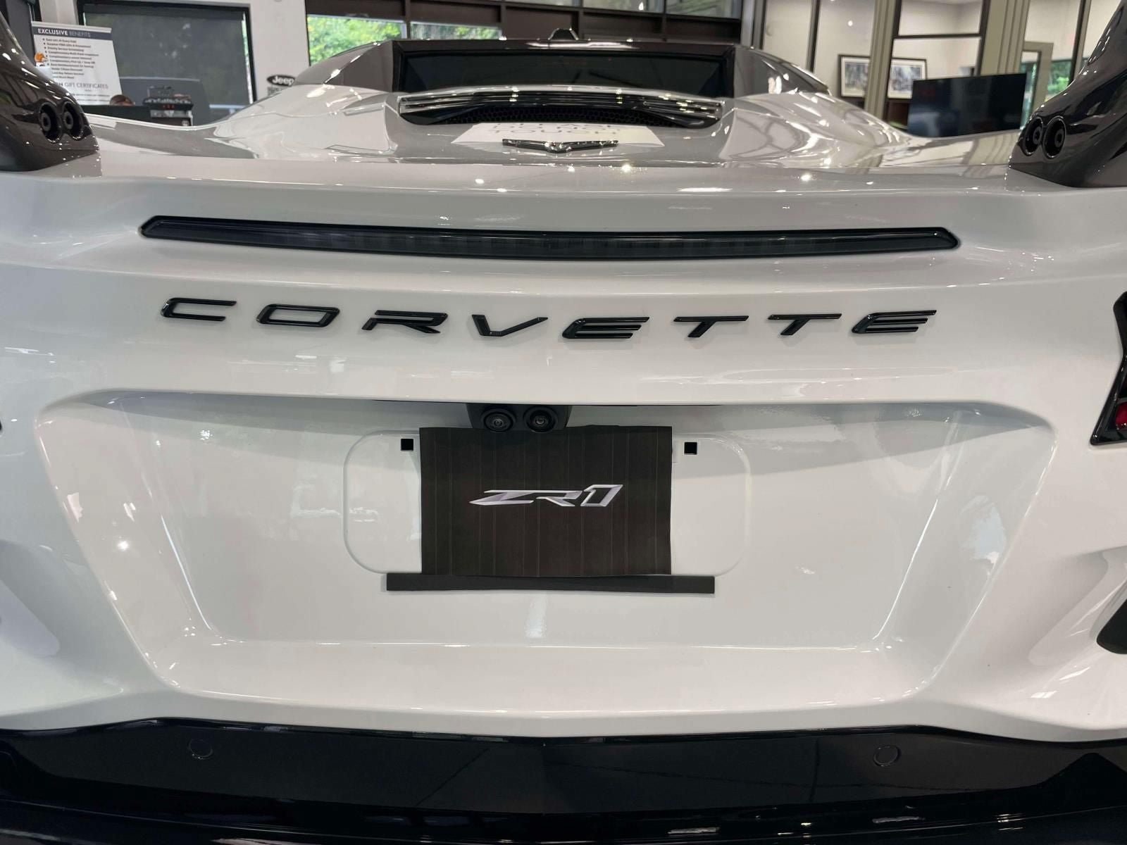 Used 2026 Chevrolet Corvette ZR1 w/ ZR1 Carbon Fiber Aero Package RWD image 11