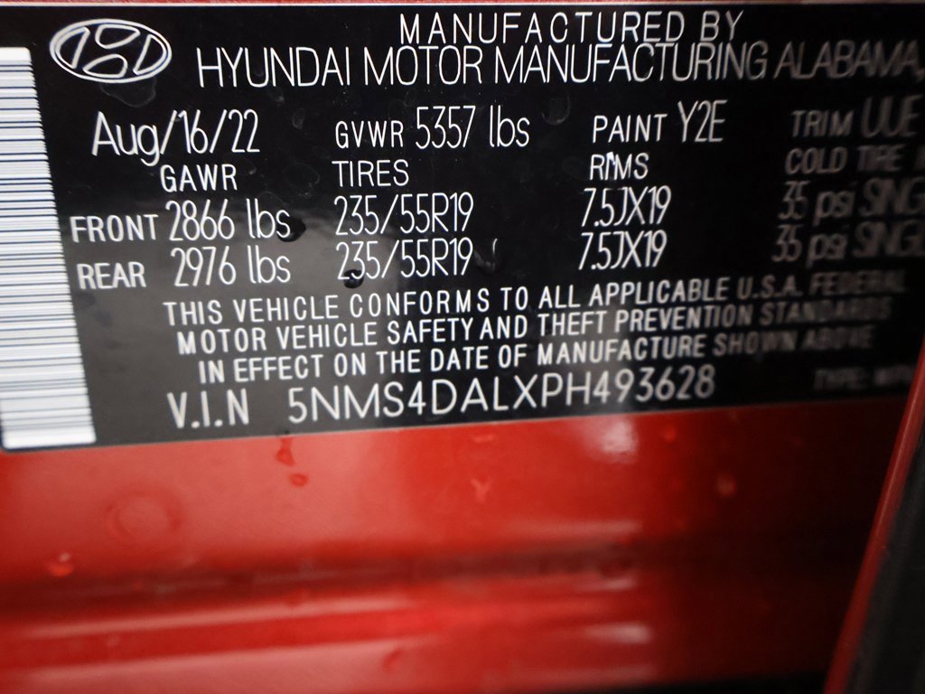 Used 2023 Hyundai Santa Fe Limited image 48