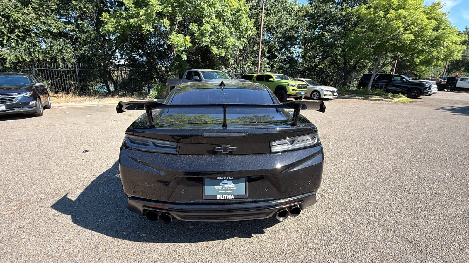 Used 2018 Chevrolet Camaro ZL1 RWD image 6